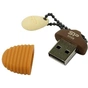 USB флеш накопичувач Silicon Power 32GB Touch T30 Huzelnut USB 2.0 (SP032GBUF2T30V1E) - зменшене зображення 3