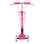 Самокат Globber Primo Foldable Lights колеса з підсвіткою до 50 кг 3+ Рожевий (432-110-3) - зменшене зображення 10