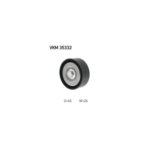 Ролик натягувача ременя SKF VKM 35332 зображення 1