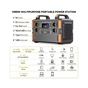 Зарядна станція FlashFish F132, 1000W (F132) - зменшене зображення 6
