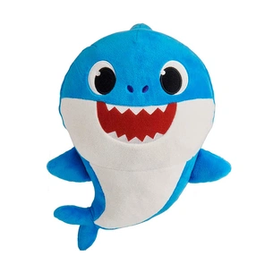 М'яка іграшка Baby Shark Тато Акуленятко (61422) зображення 1