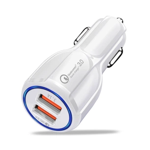 Зарядний пристрій XoKo CQC-200 2USB Qualcom 3.0 6A White (CQC-200-WH) зображення 1