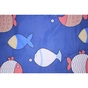 Постільна білизна MirSon Бязь Premium 17-0466 Fish are fabulous Полуторна (2200003327656) - зменшене зображення 6