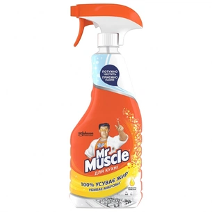 Спрей для чищення кухні Mr Muscle Експерт Свіжість лимона 450 мл (4823002002690) зображення 1