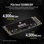 Накопичувач SSD M.2 2280 1TB MP600GS Corsair (CSSD-F1000GBMP600GS) - уменьшенное изображение 9