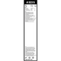 Щітка склоочисника Bosch 3 397 007 523 - зменшене зображення 5