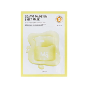 Маска для обличчя A'pieu Cicative Magnesium Sheet Mask 22 г (8809530070406) зображення 1