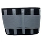Бандаж поперековий PowerPlay 4305 Black/Grey 110х24 cm (PP_4305_BK/GR_110*24cm) - зменшене зображення 1