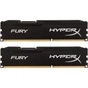 Модуль пам'яті для комп'ютера DDR3 16GB (2x8GB) 1866 MHz LoFury Kingston Fury (ex.HyperX) (HX318LC11FBK2/16) - зменшене зображення 1