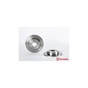 Гальмівний диск Brembo 08.B601.10 - зменшене зображення 2