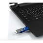 USB флеш накопичувач eXceleram 8GB P1 Series Silver/Blue USB 2.0 (EXP1U2SIBL08) - зменшене зображення 7