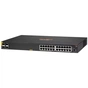 Комутатор мережевий HP CX 6000-24GPOE-4SFP (R8N87A) (R8N87A) - зменшене зображення 3