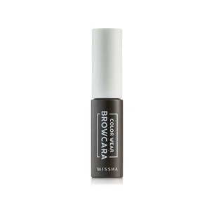 Туш для брів Missha Color Wear Browcara Чорний шоколад 7.5 г (8809530056158) зображення 1