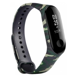 Ремінець до фітнес браслета Armorstandart для Xiaomi Mi Band 4/3 Khaki Green (ARM52073) зображення 1