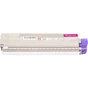 Тонер-картридж BASF OKI C822/823/833dn Magenta 46471102 (KT-46471102) - зменшене зображення 2