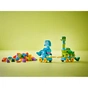 Конструктор LEGO DUPLO Динозаври на колесах 3 в 1 (10451) - зменшене зображення 12