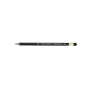 Олівець графітний Koh-i-Noor 5H Toison D'or без гумки корпус Чорний (1900.5H) изображение 1