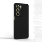 Чохол до мобільного телефона Armorstandart Matte Slim Fit Realme C75 4G Camera cover Black (ARM82898) - зменшене зображення 2
