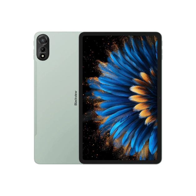 Планшет Blackview MEGA 2 SET 12" 6/256GB LTE Moss Green (Клавіатура/чохол/стилус/скло/мишка/навушники) (6931548326366) - зображення 1