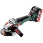 Шліфувальна машина Metabo WVB 18 LTX BL 15-125 Quick 125мм, 18В, 2х5.5Ah, 2500-10000 об/хв, metaBOX 165 L (601731660) - зменшене зображення 1