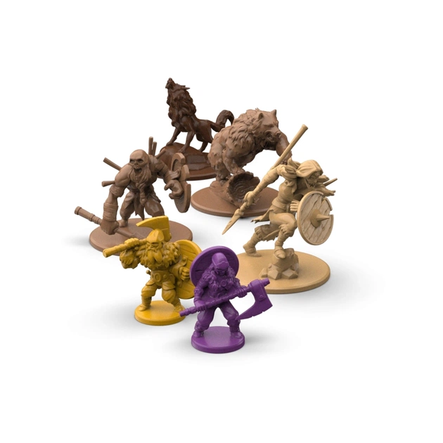 Настольная игра Geekach Games Нортгард. Неизведанные земли (Northgard: Uncharted Lands) (GKCH160) - изображение 6