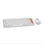 Комплект Logitech POP Icon Combo Bluetooth UA Off-White (920-013141) - зменшене зображення 1
