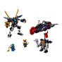 Конструктор LEGO Ninjago Кіллоу проти Самурая X (70642) - зменшене зображення 2