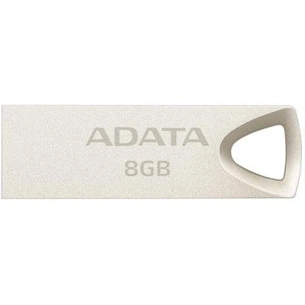 USB флеш накопичувач ADATA 8GB UV210 Gold USB 2.0 (AUV210-8G-RGD) зображення 1