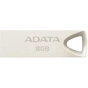 USB флеш накопичувач ADATA 8GB UV210 Gold USB 2.0 (AUV210-8G-RGD) - зменшене зображення 1