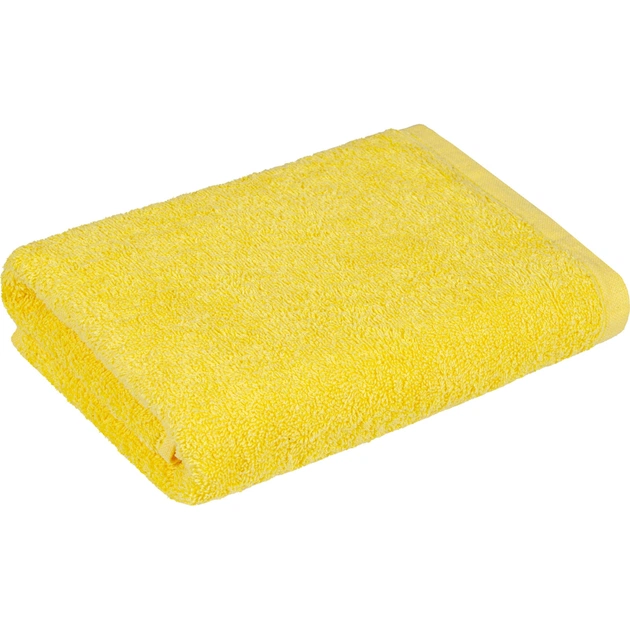 Полотенце Home Line Empire yellow махровое (желтое) 430 гр/м2 (А), 50х90 см (178648) - изображение 1