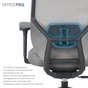 Кресло офисное OfficePro Comfort OC524G Gray - уменьшенное изображение 5