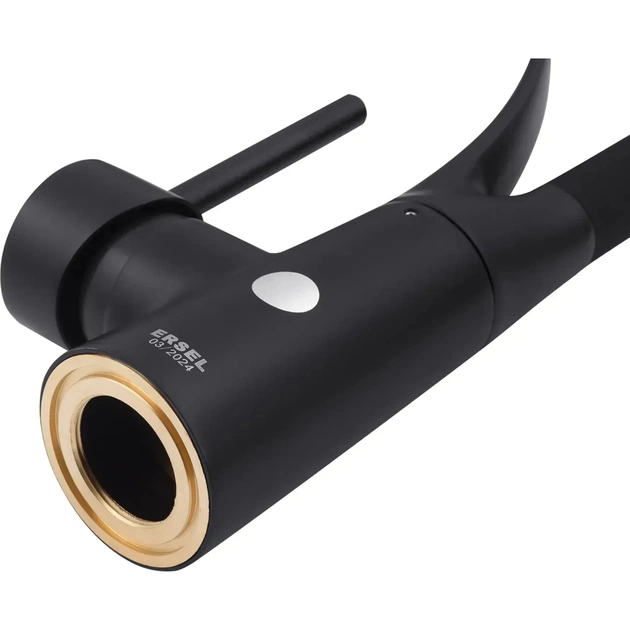 Смеситель Kroner Ersel-SCH03393BLK (CV033799) - изображение 7