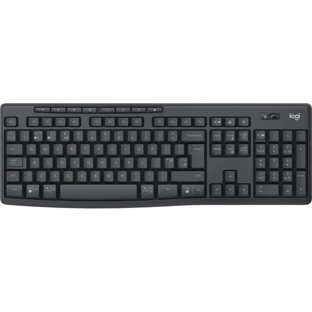 Комплект Logitech MK370 for Business Wireless UA Black (920-012077) - picture 4