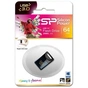 USB флеш накопичувач Silicon Power 64GB Jewel J06 Blue USB 3.0 (SP064GBUF3J06V1D) - зменшене зображення 4