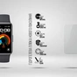 Плівка захисна Armorstandart Matte hydrogel Honor Band 9 6 pcs (ARM92043) - зменшене зображення 2