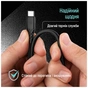 Дата кабель USB 2.0 AM to USB-C 1.0m 3A textured PVC black ColorWay (CW-CBUC094-BK) - зменшене зображення 11