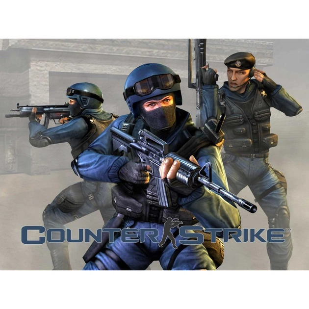Килимок для мишки Pod Mishkou Counter strike - зображення 1
