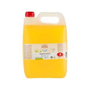 Рідке мило Зелена Аптека Ромашка та льон 5 л (4823015906718) зображення 1