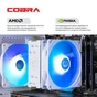 Ігровий комп`ютер COBRA Performance RTX 5060 TI / Ryzen 5 7500F / RAM 32GB / SSD 1TB (R5P27308) - зменшене зображення 4