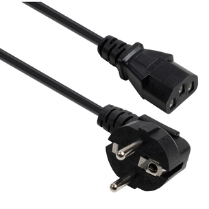 Кабель живлення C13 10.0m 1mm2 copper Vinga (VYPCC13101CU) picture 1