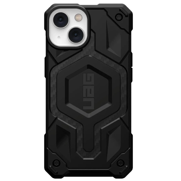 Чохол до мобільного телефона UAG Apple iPhone 14 Monarch Pro Magsafe, Black (114028114040) - зображення 1
