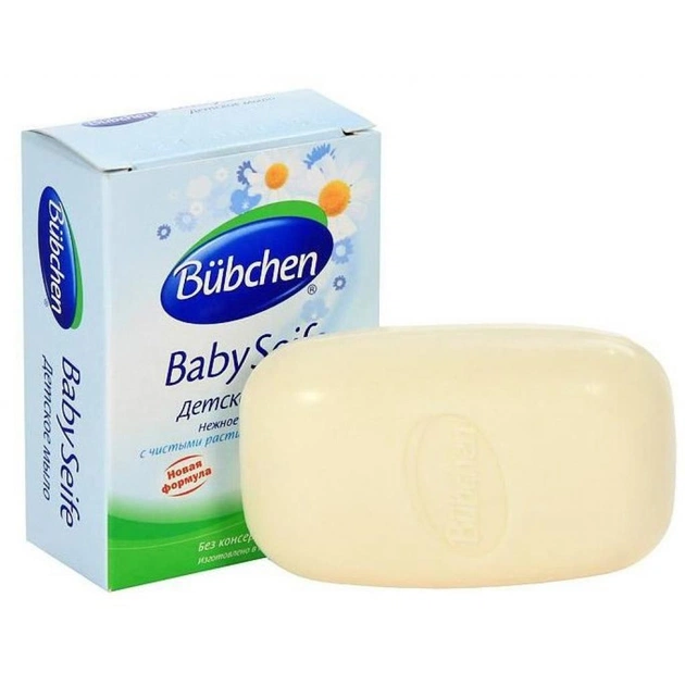 Дитяче мило Bubchen емульсіонне 125 г (3100130) - зображення 1