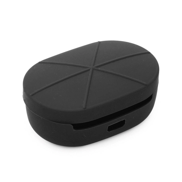 Чехол для наушников BeCover Silicon для Xiaomi Redmi AirDots / Redmi AirDots 2 / Redmi AirDots S Black (703824) - изображение 1