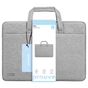 Сумка для ноутбука Proove 15.6 Iris, light gray (LBIR15000003) - зменшене зображення 4