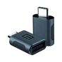 Перехідник OTG USB 2.0 AF to USB-C Space Grey Armorstandart (ARM69356) - зменшене зображення 2
