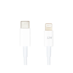 Дата кабель USB-C to Lightning 1.0m 12W PowerPlant (CA913275) зображення 1
