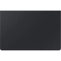 Чохол до планшета Samsung Samsung Tab S9 Book Cover Keyboard Slim Black (EF-DX710BBEGUA) - зменшене зображення 1