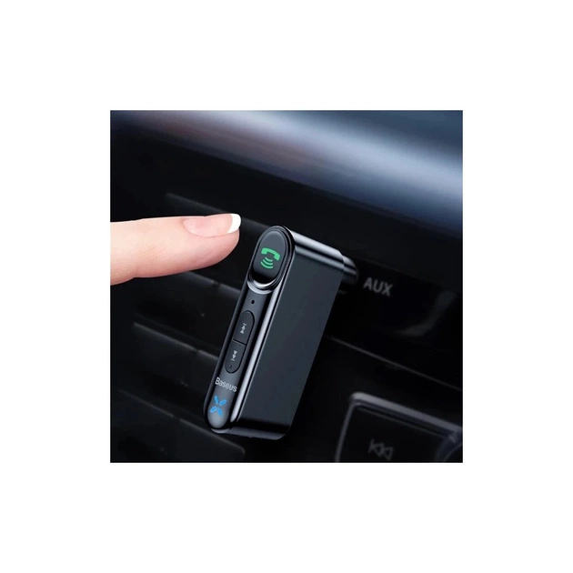 FM модулятор Baseus BSBA-02 Black (WXQY010001) - picture 7