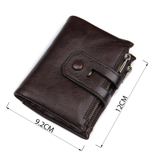 Кошелек Vintage Кожаный Коричневый (14602) - изображение 3