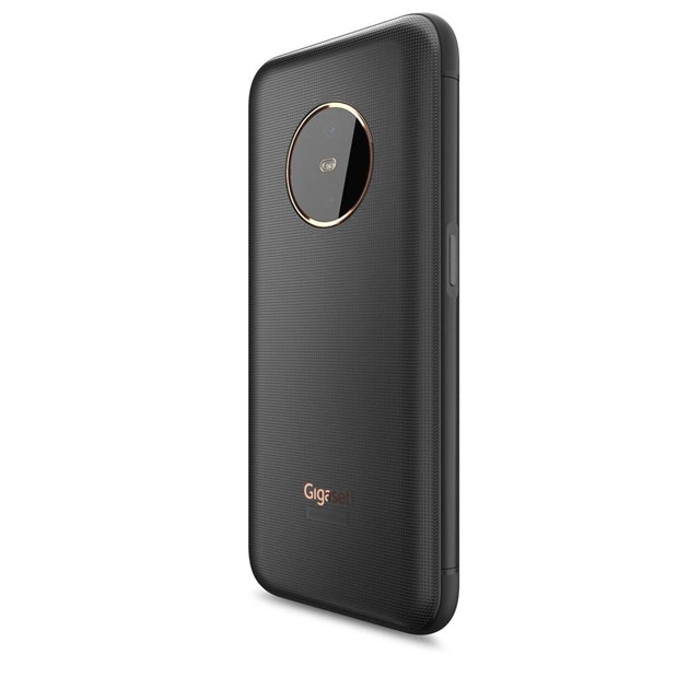 Смартфон Gigaset GX6 IM 8/128 GB Dual Sim Titanium Black (S30853-H1529-R112) - зображення 5